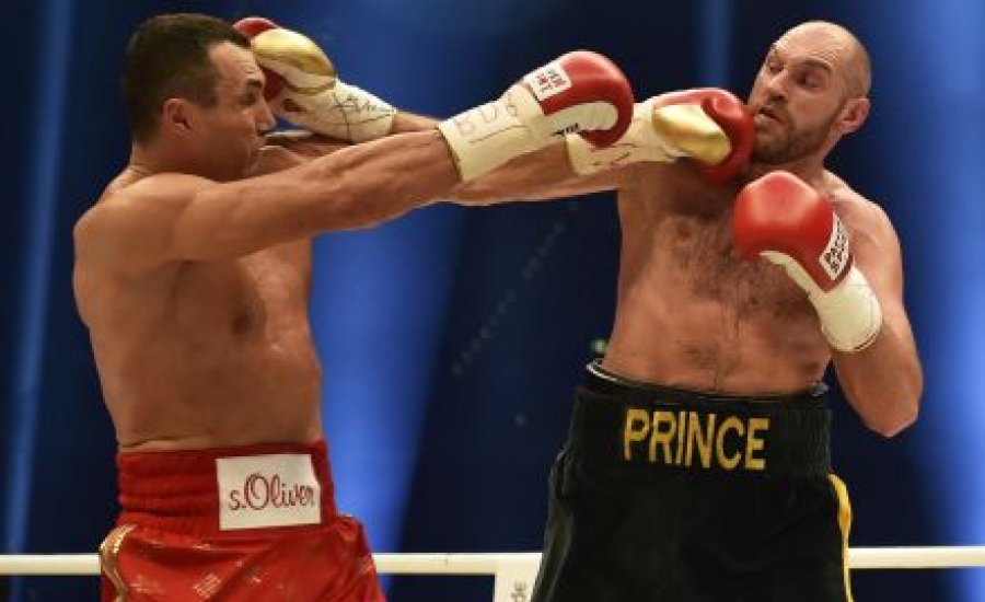 Tyson Fury: Klicsko bundázhatott