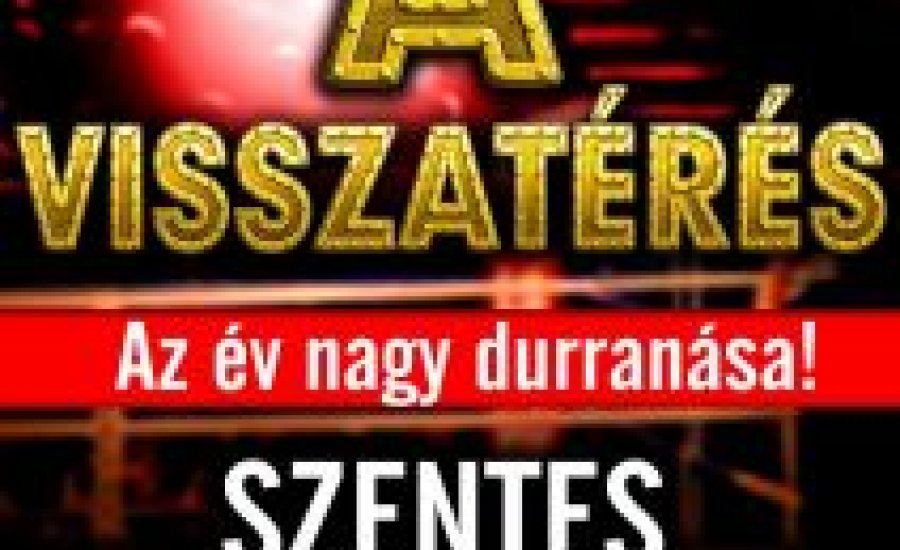 Az év nagy durranása Szentesen