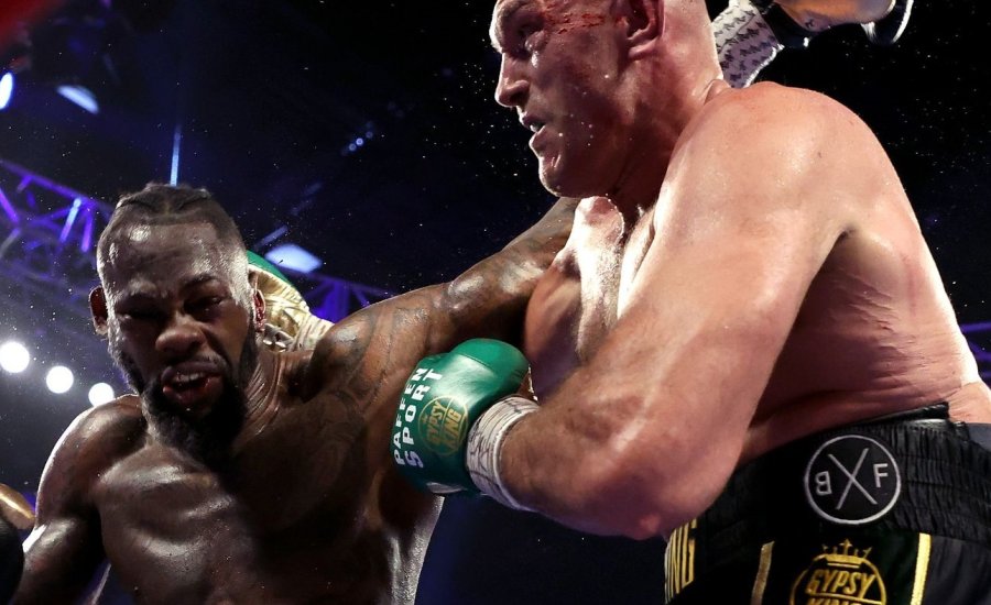 Tyson Fury: „Wilder nem lépett tovább a vereségén, de nem becsülöm le őt