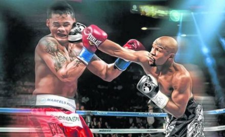 Hivatalos a Mayweather-Maidana összecsapás