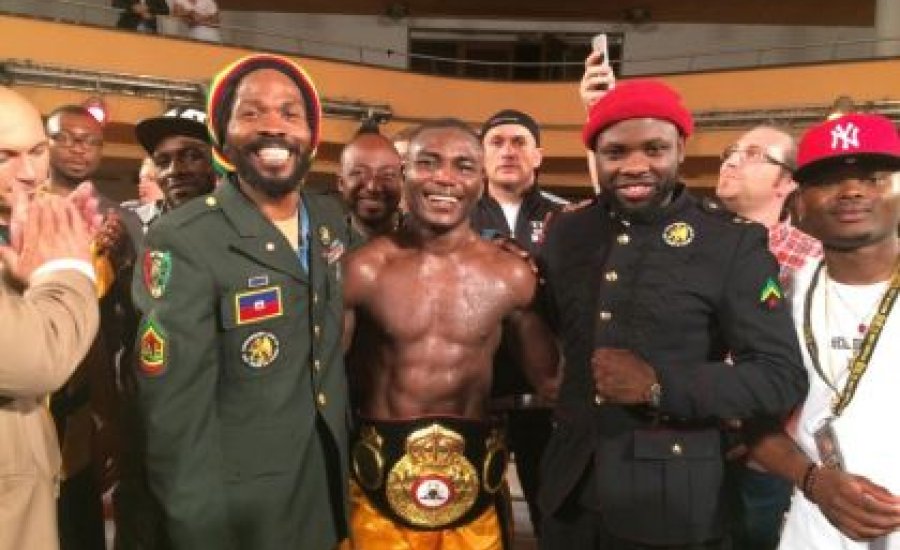 Nem sikerült Szili Istvánnak a Lawal-meccs