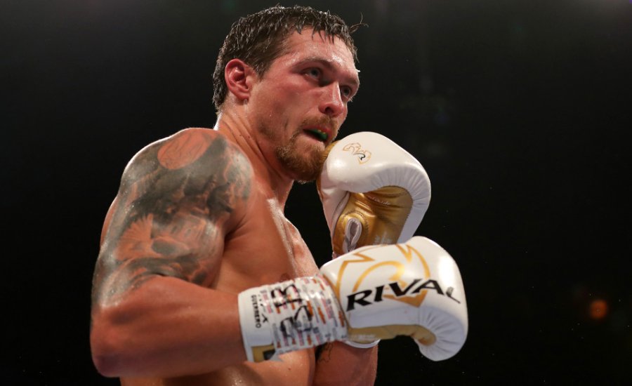 Usyk már a Ruiz-Joshua győztesére vadászik