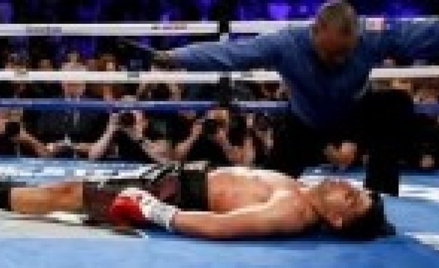 Saul Alvarez vs Amir Khan (video)