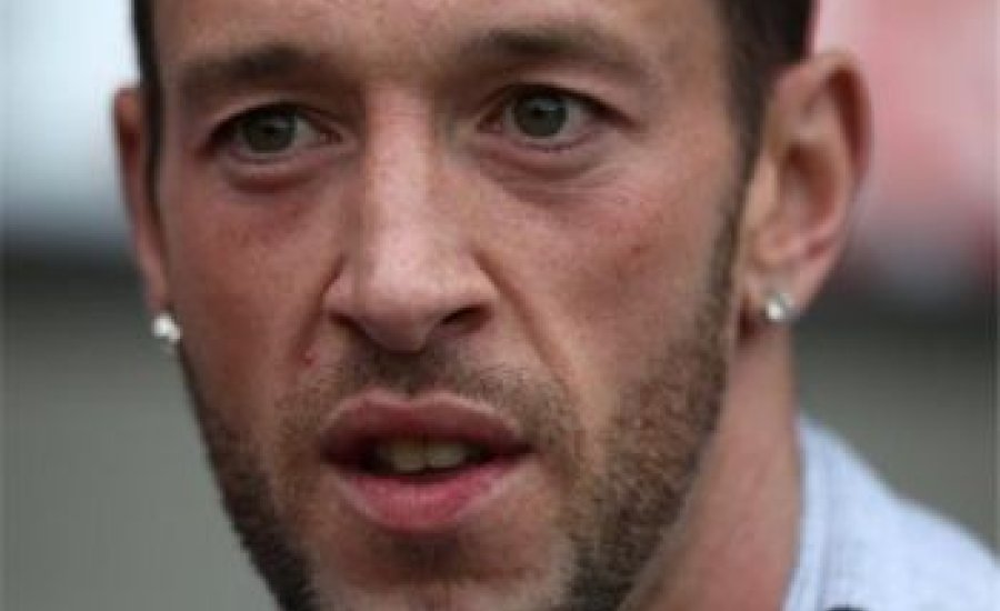 Maccarinelli EB-meccsen