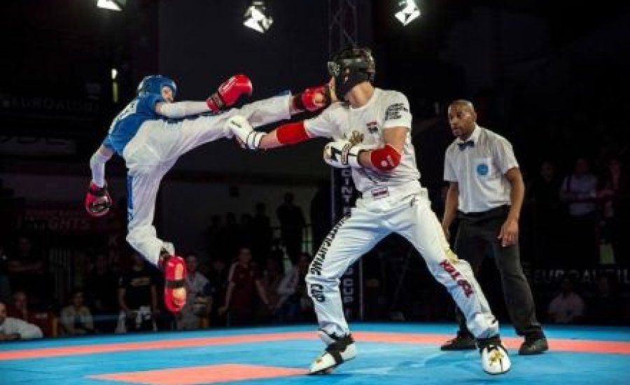 Hazai aranyak várhatók a budapesti kick-box vk-n