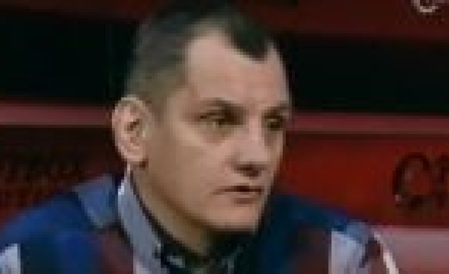 Petrányi Zoltán volt a Dinó Sporthíradó vendége