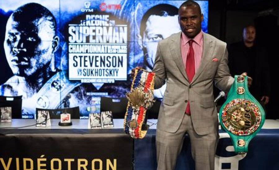 Stevenson: én vagyok a félnehézsúly királya