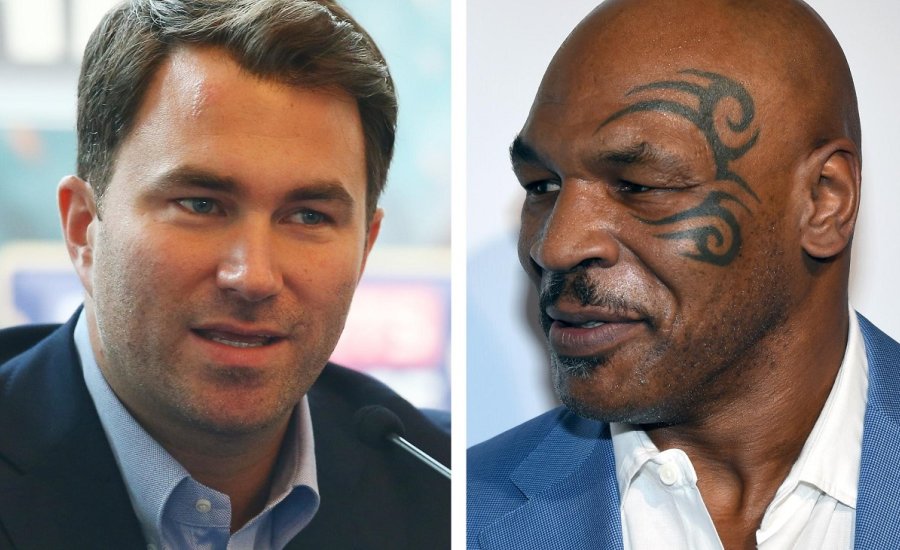 Hearn nem promótálja Mike Tyson visszatérését