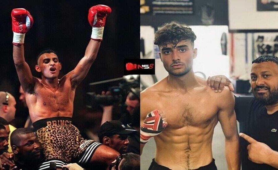 Hamed fia a Usyk-Dubois gálán debütál