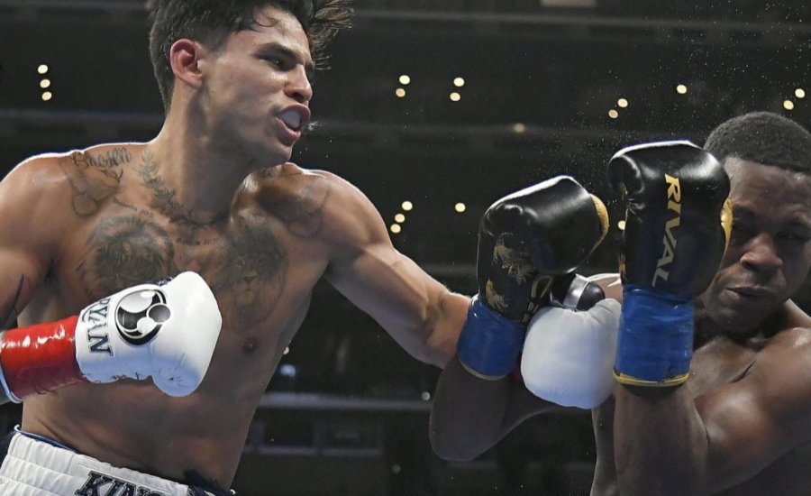 „Kingry” Garcia 6 menet alatt győzött