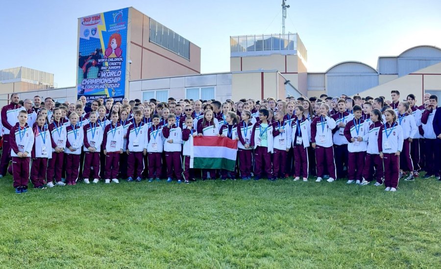 Magyarország második lett az éremtáblázaton a kick-box vb-n