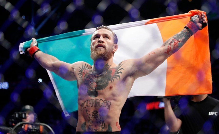 Villámgyőzelemmel tért vissza Connor McGregor