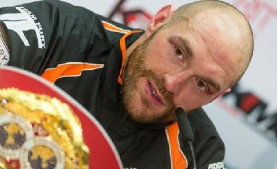 Hivatalos: elvették Tyson Fury IBF vb-övét