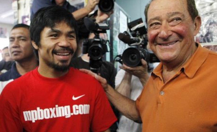 Bob Arum: lépj tovább Pacquiao