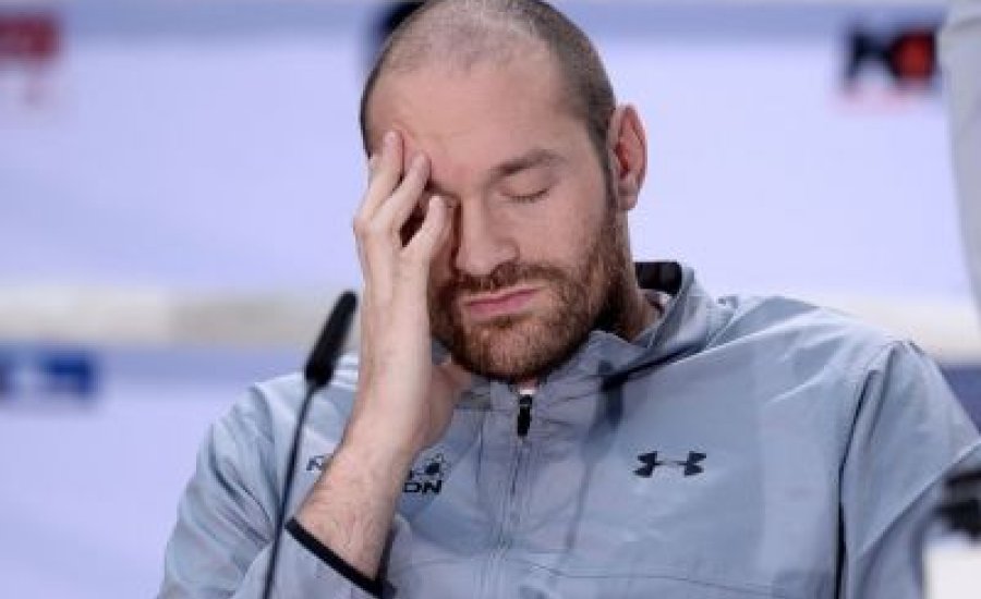 Tyson Fury-nak annyi: kokainozott