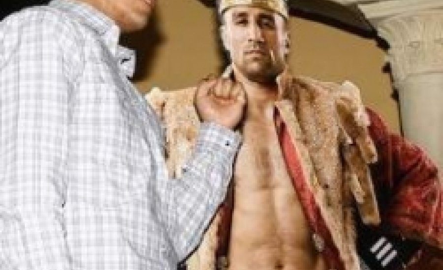 Veszélyben az Abraham-Ward meccs