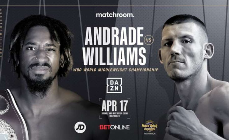 Joe Calzaghe szerint van esély Andrade legyőzésére