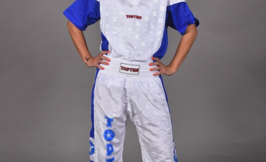 Busa Andrea: a paralimpiától a kick-box világbajnoki címig