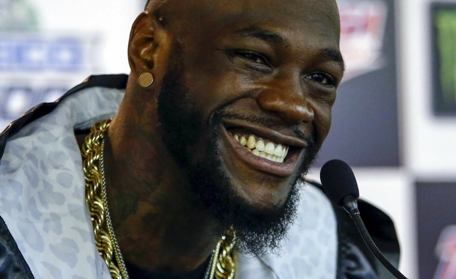 Deontay Wilder felkészülten várja a szombati küzdelmet