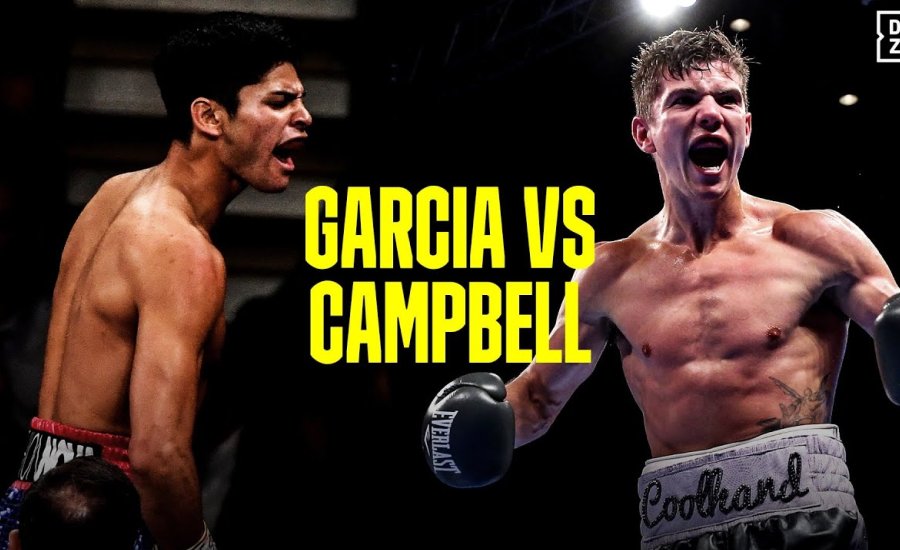 Ryan Garcia vs. Luke Campbell promó