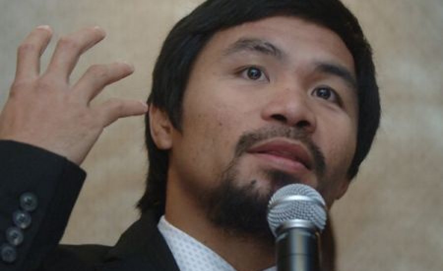 Pacquiao: Floyd kikapott és csak dumál