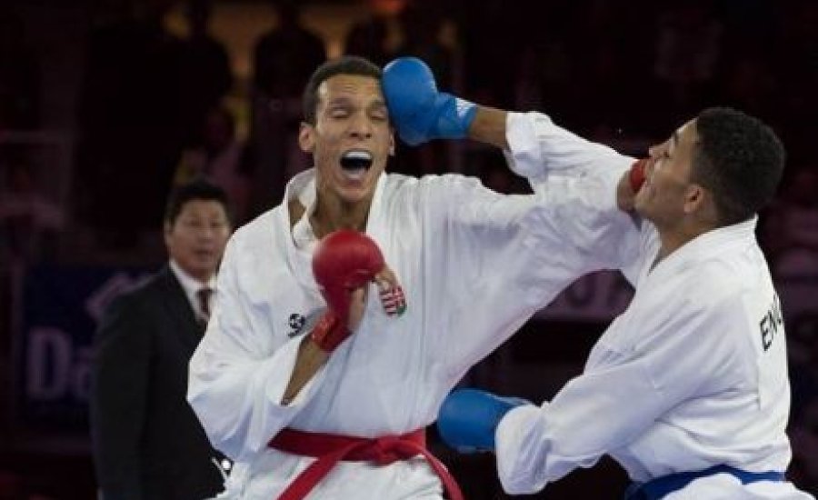 Világbajnoki ezüstérmet nyert a karatés Tadissi Martial