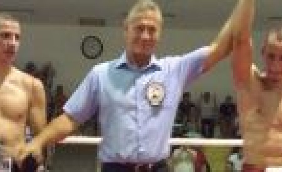 Lébényi profi boksz gála 2014.