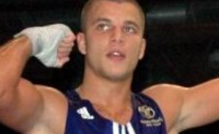 Bacskai Balázs Európa legjobb ökölvívója