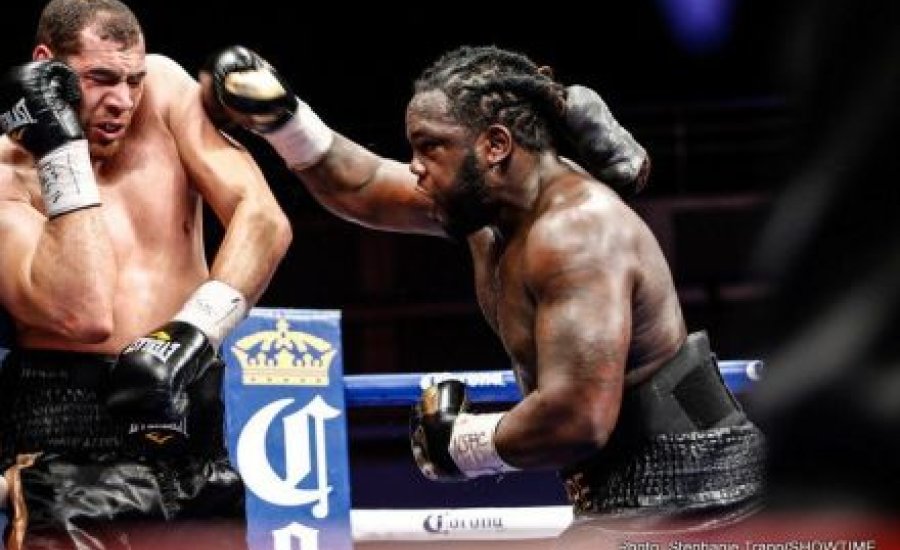 Bermane Stiverne: kemény fickót győztem le