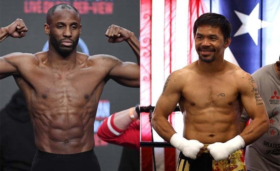 Egy nagyon dühös Manny Pacquiao fog ringbe lépni