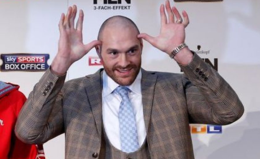 Szabadszájú üzenettel vonult vissza Tyson Fury
