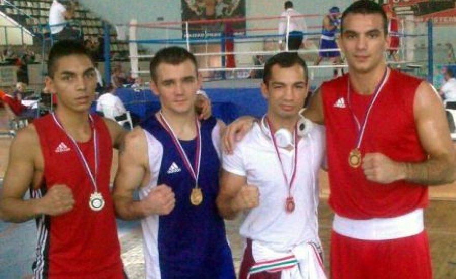 Varga Miklós is aranyérmes Belgrádban