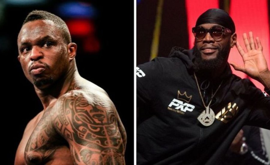 Whyte szeretné beverni Deontay Wilder arcát