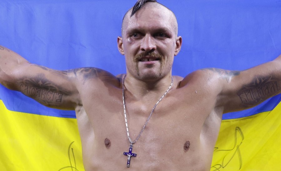 Usyk visszavonul, ha Tyson Fury nem bokszol vele