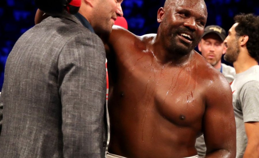 Dereck Chisora március-április magasságban visszatérhet