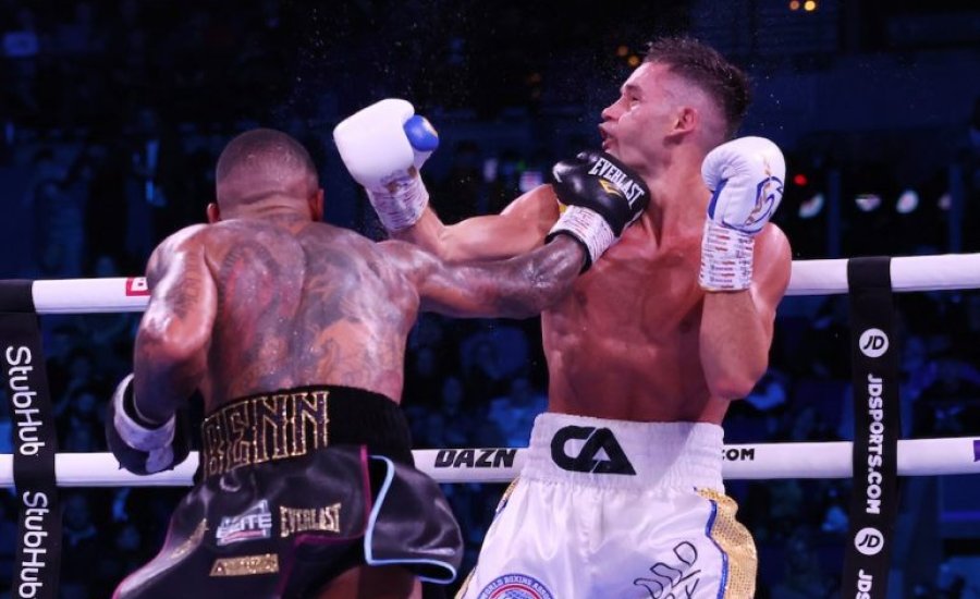 Conor Benn brutális kiütéssel diadalmaskodott