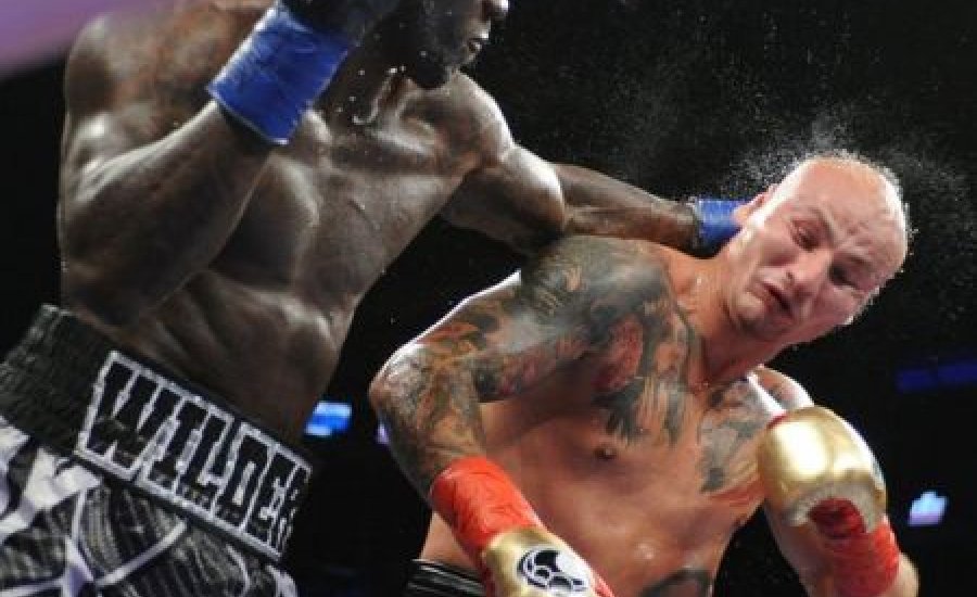 Deontay Wilder brutálisan kiütötte kihívóját
