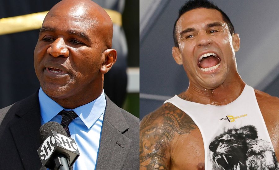 Lesz Holyfield-Belfort szombat éjjel