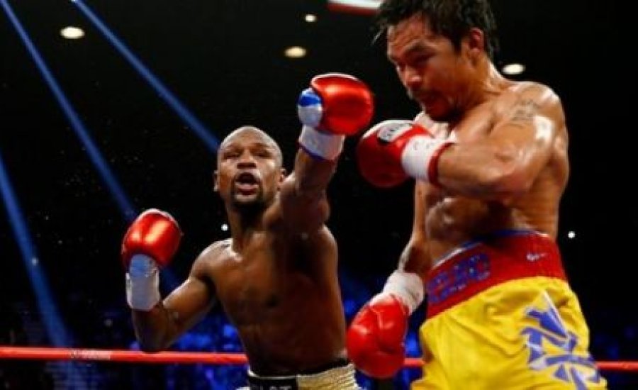 Mayweather-Pacquiao: a számok is az amerikai mellett