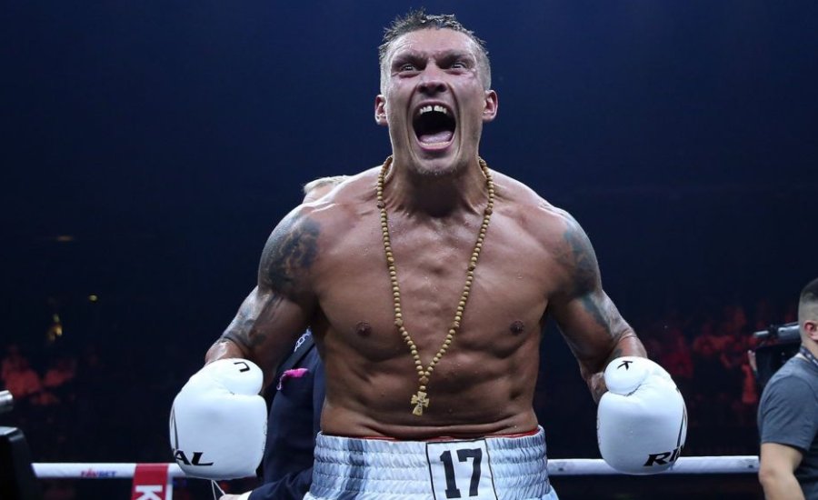 Oleksandr Usyk vs. Marco Huck