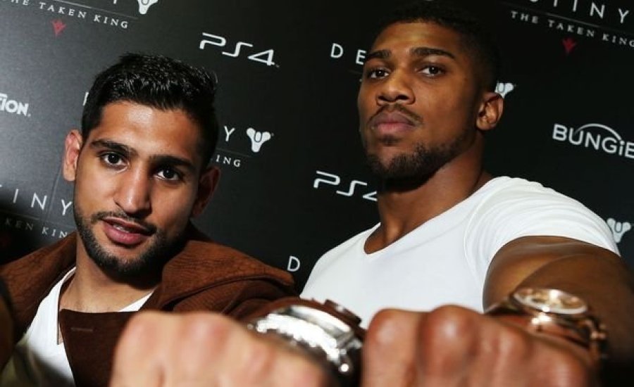 Amir Khan ellenzi az azonnali Joshua-Ruiz visszavágót