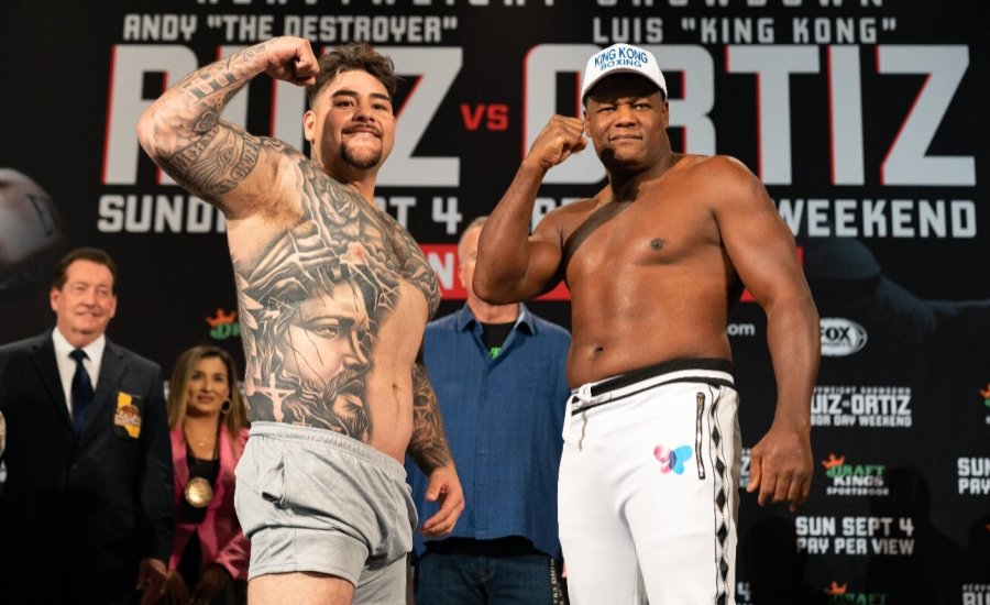 Andy Ruiz és Luis Ortiz mérlegre állt – videó