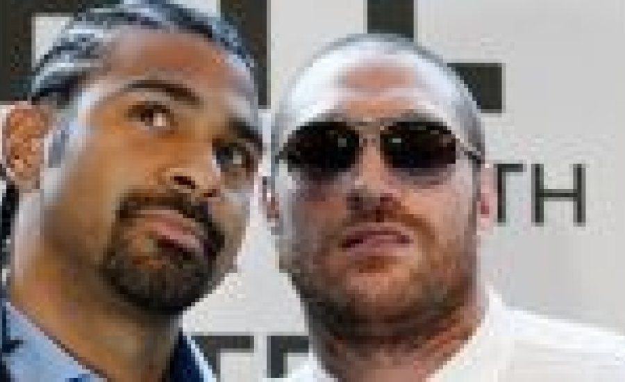 David Haye - Tyson Fury: kedvcsináló