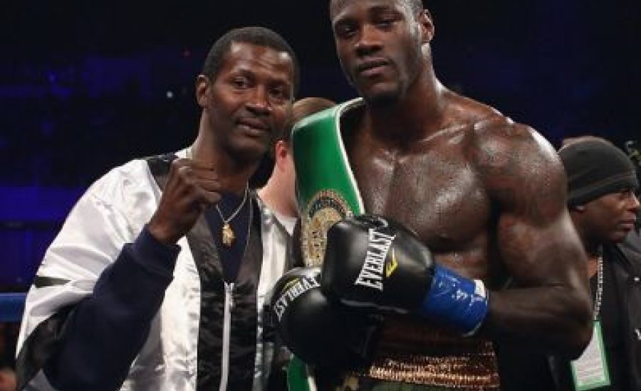 Wilder elpusztította Audley Harrisont