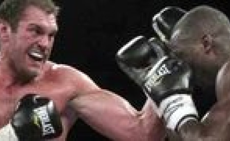 A Fury-Cunningham mérkőzés