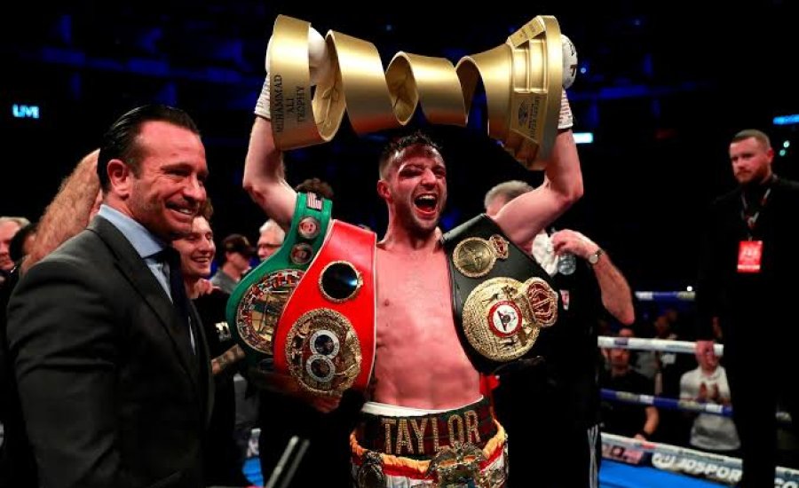 Josh Taylor a Top Rank-hez igazolt