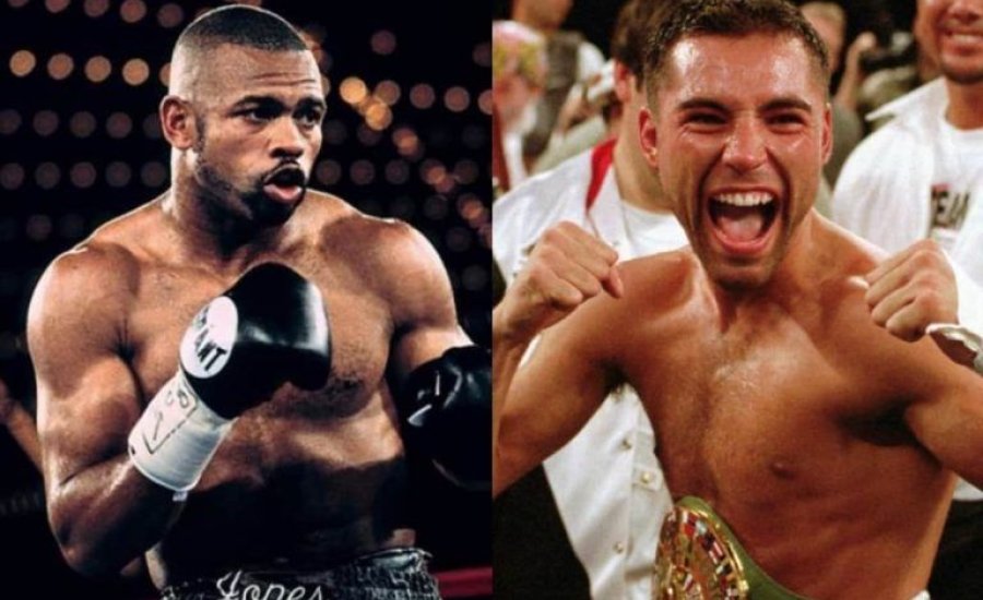Roy Jones Jr. kihívta a visszatérő Oscar De La Hoyát