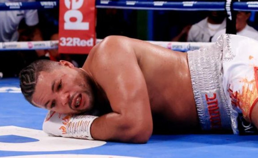 Zhang újra idő előtt győzte le Joe Joyce-t
