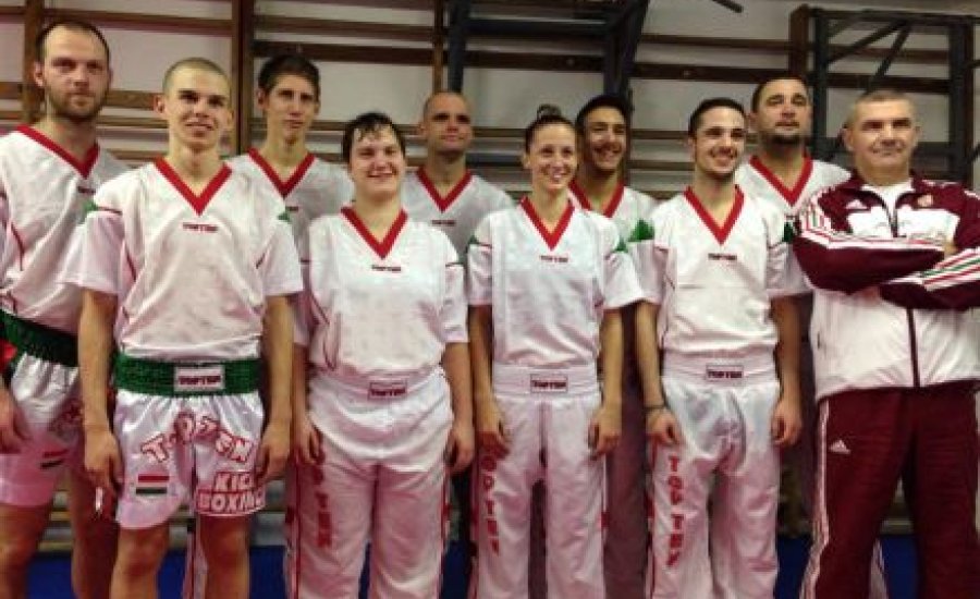 Kick-box világbajnokság előtt