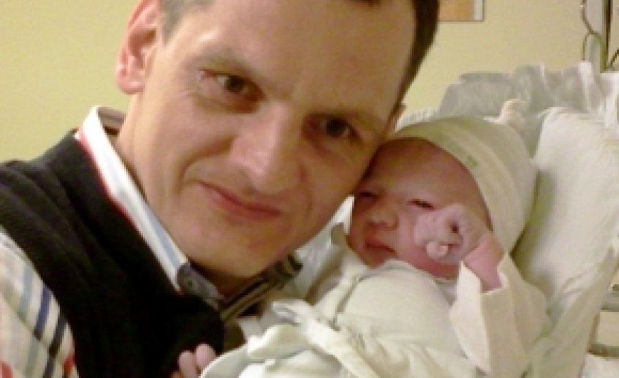 Megszületett Petrányi Fanni